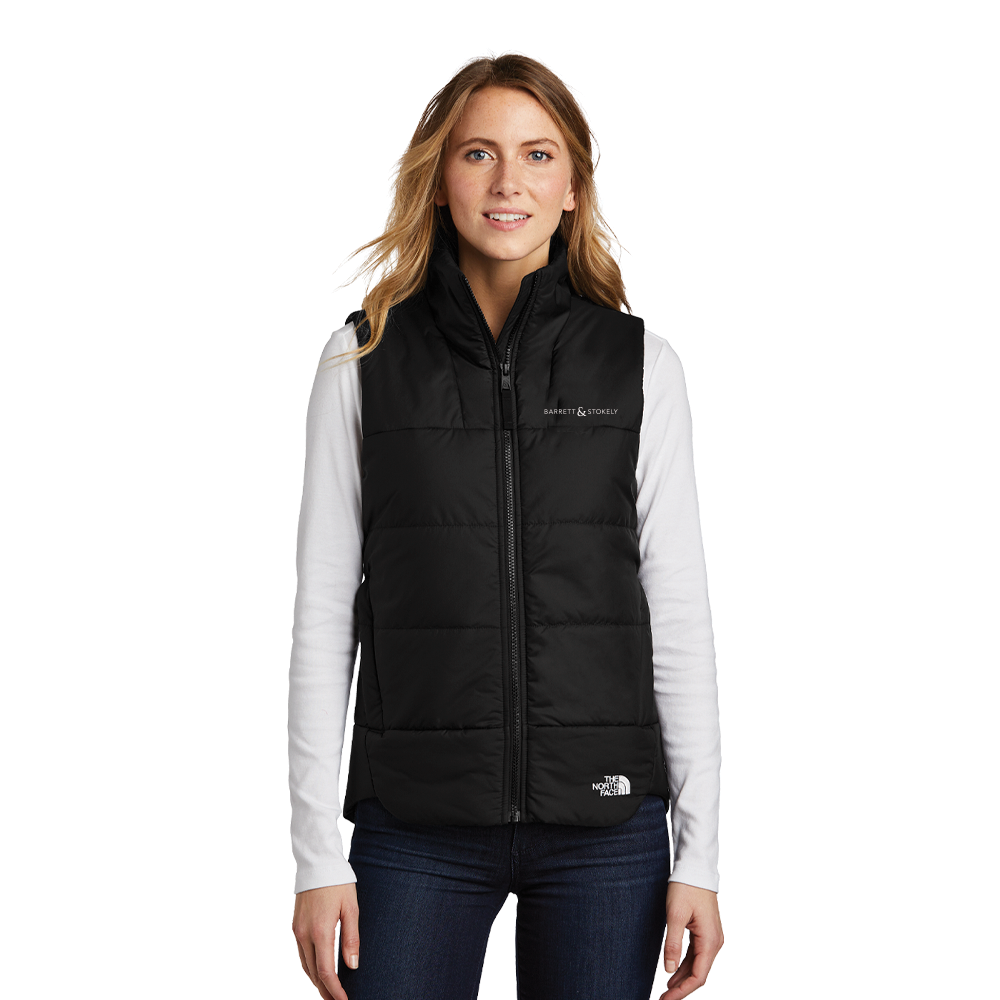 The North Face® Ladies Everyday Insulated Vest – Barrett & Stokely Swag