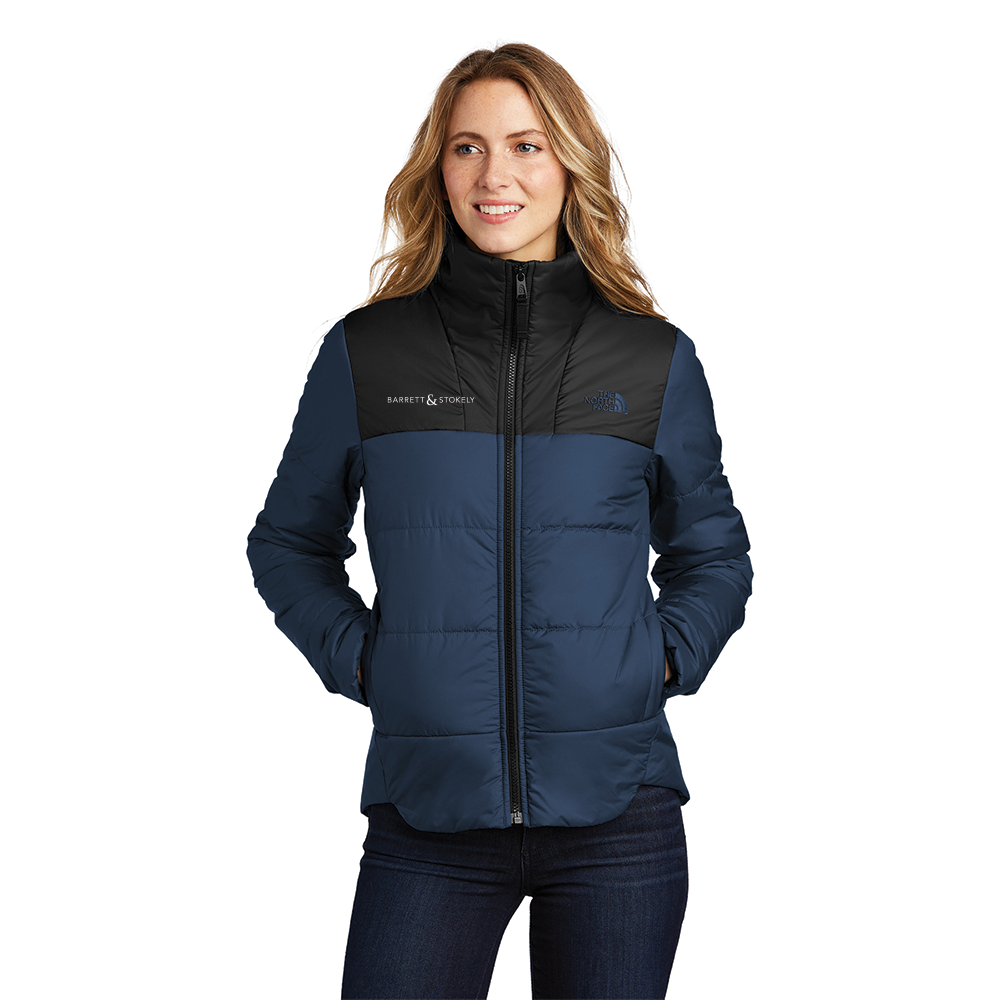 The North Face Ladies Chest Logo Everyday Insulated Jacket